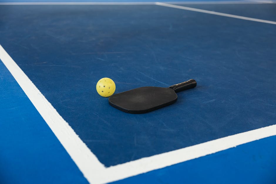 Find dit nye pickleball bat hos Pickleballguiden