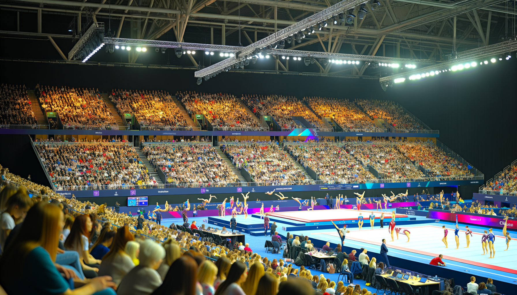 Liverpool byder på verdensmesterskabet i gymnastik 2030