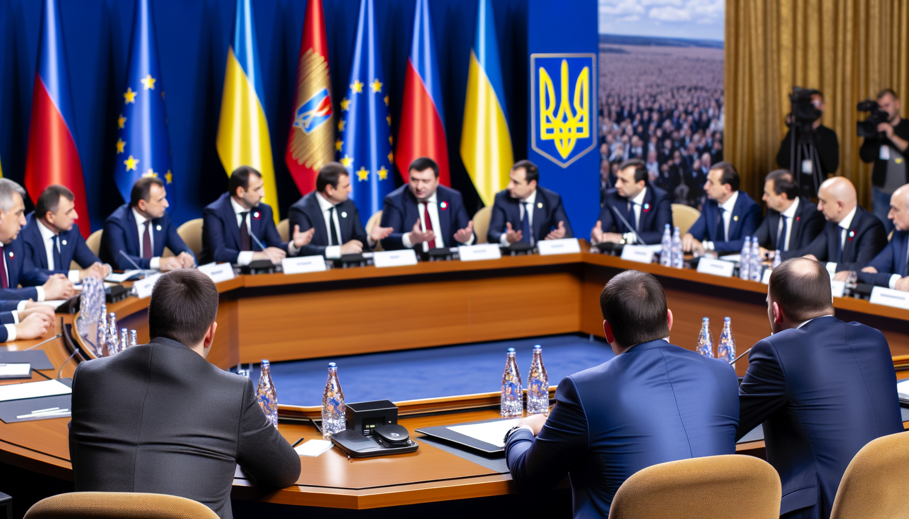 EU’s støtte til Ukraine: hvem betaler regningen?