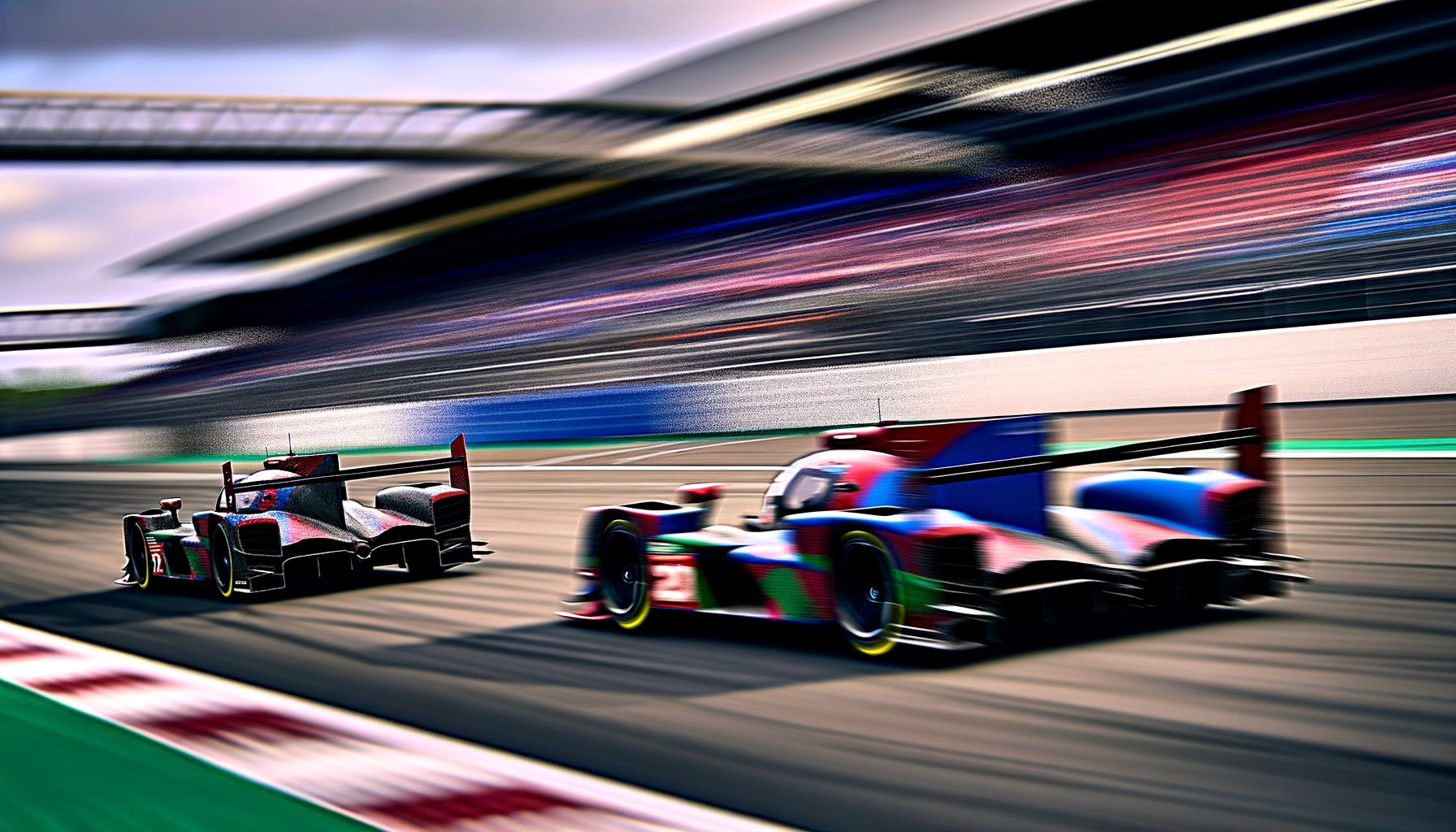 Chase Briscoe og James Small: kæmpen for en karriere i racerløb